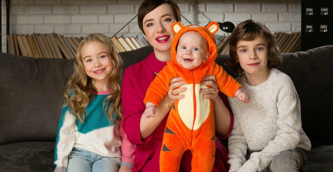 Тутта Ларсен: "Мои дети не будут делать татуировки"