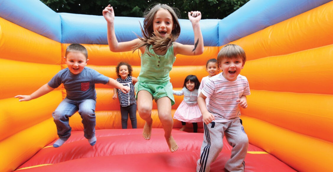 Батут как летний родительский кошмар