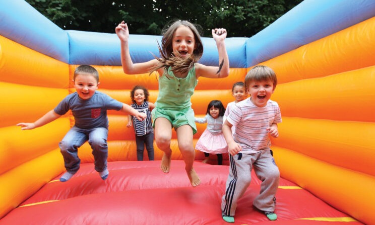 Батут как летний родительский кошмар