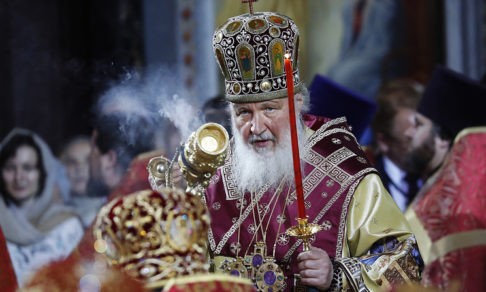 Патриарх Кирилл: Святитель Николай прошел вместе с русским народом его тяжелейший исторический путь