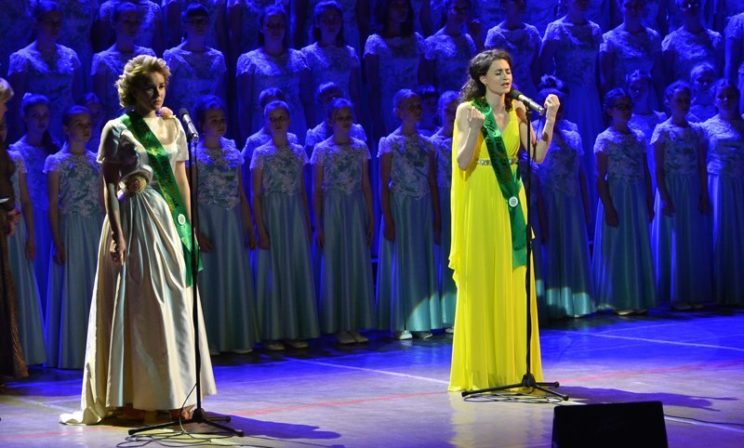 Хор, с которым я полетела в космос