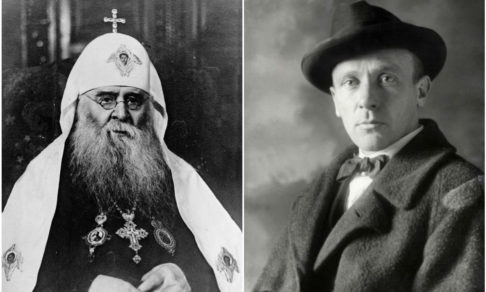 Михаил Булгаков и Патриарх Сергий: двойной портрет