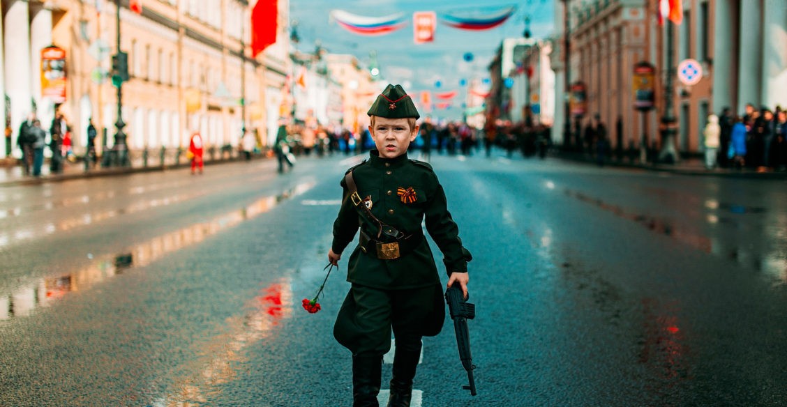 Что День Победы - праздник, наши дети уже поняли