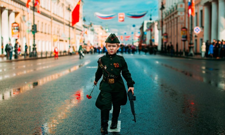 Что День Победы - праздник, наши дети уже поняли