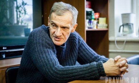Юрий Арабов: Я лучше буду сидеть и смотреть на улицу, чем описывать святость