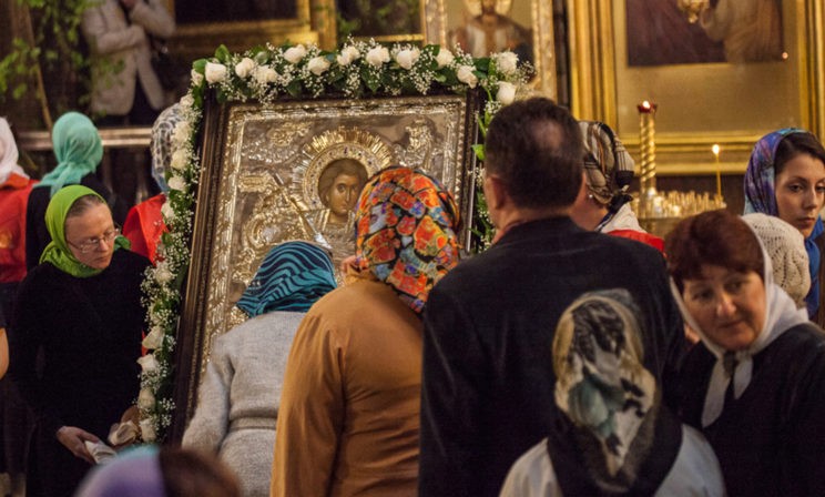 Святитель Лука Крымский: Георгий Победоносец не боялся ничего