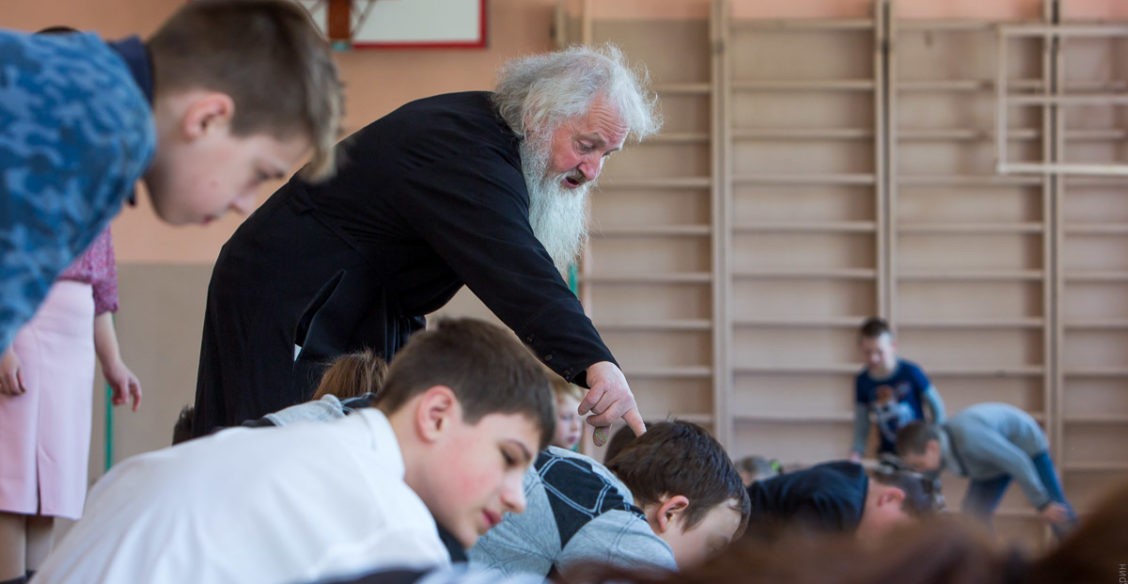 Диакон из коррекционной школы: “Я с ними ничего не боюсь”