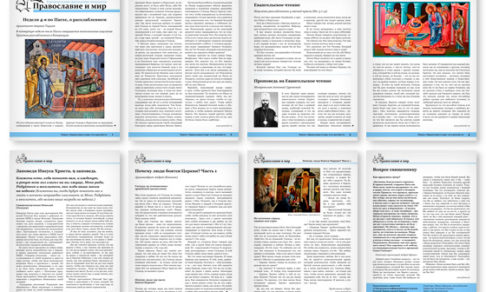 Православная стенгазета № 18 (385)