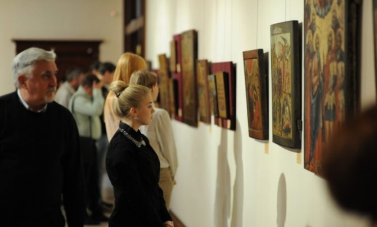 Как исследовали иконы "Звенигородского чина"