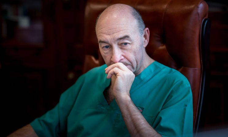 Трансплантолог Сергей Готье: Руки врача не должны опережать голову