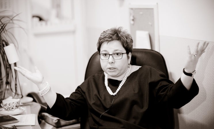 Нюта Федермессер: Разве милосердно не обезболивать?