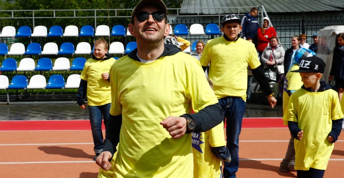 Хабенский и его команда