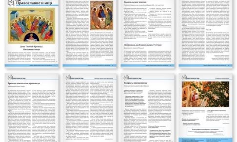 Православная стенгазета 22 (389)