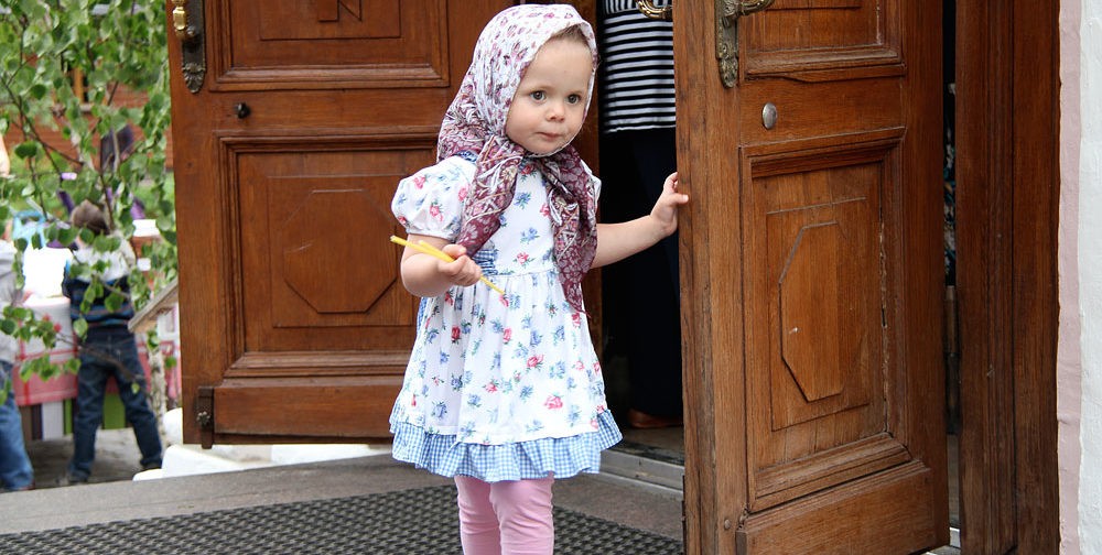 10 способов найти ребенку место в храме