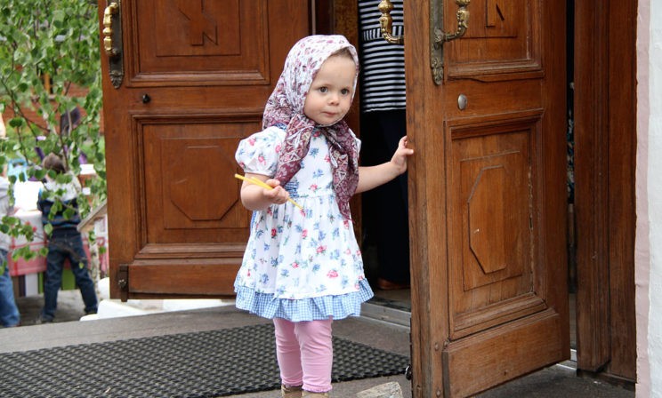 10 способов найти ребенку место в храме