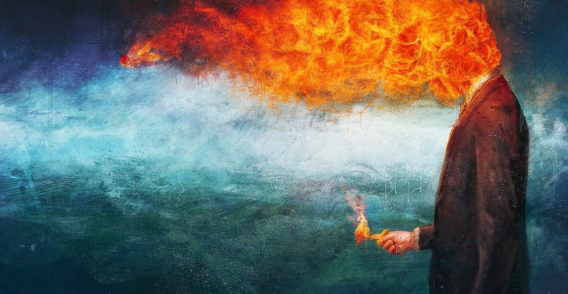 Горел, горел работой и… сгорел!