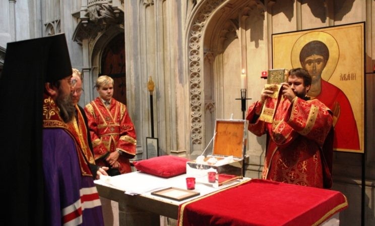 Протоиерей Георгий Завершинский: Святой Албаний сближает русских и англичан
