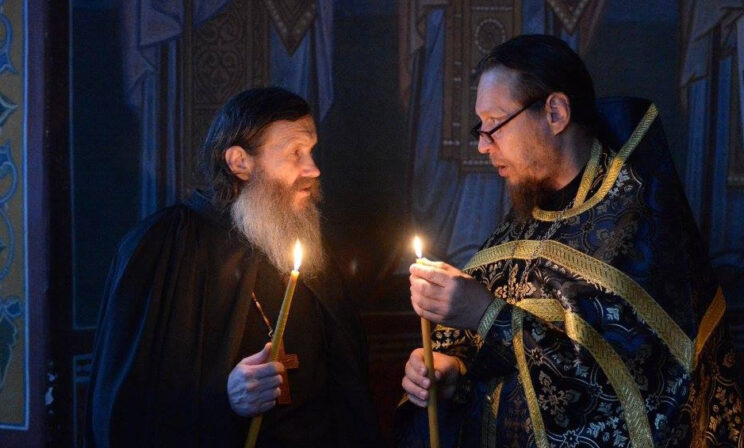 “Тогда зажигай себя и служи!”