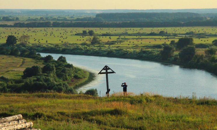 Русские святые - люди Пасхи