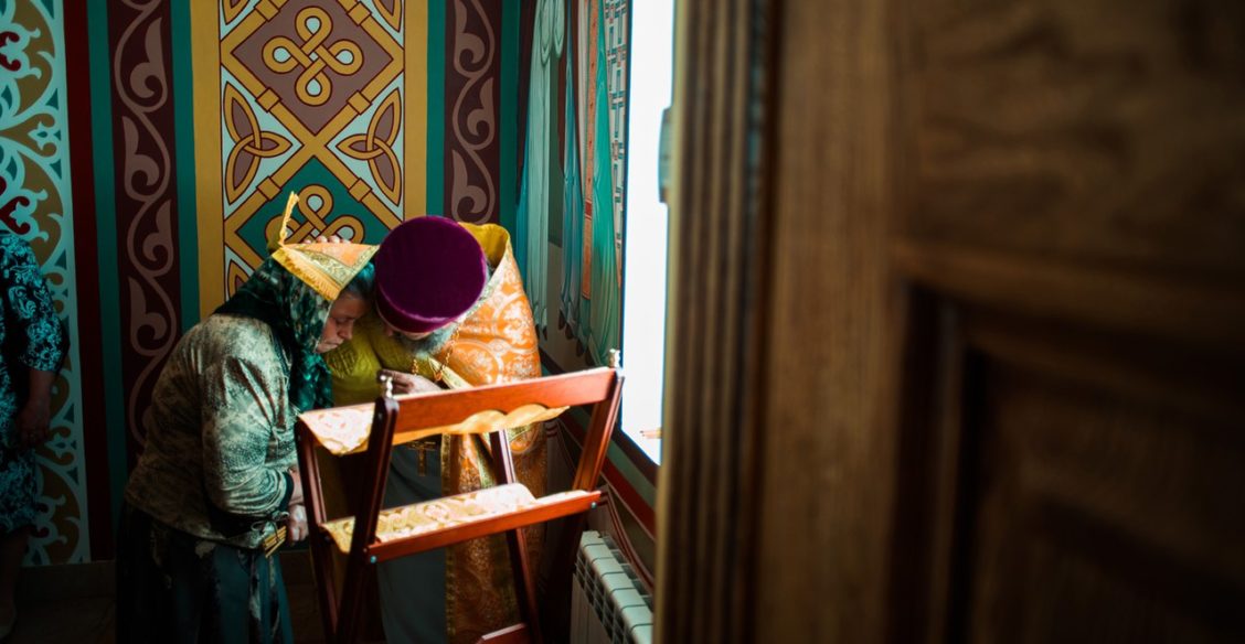 Протоиерей Федор Бородин: Священник должен смиряться перед человеком