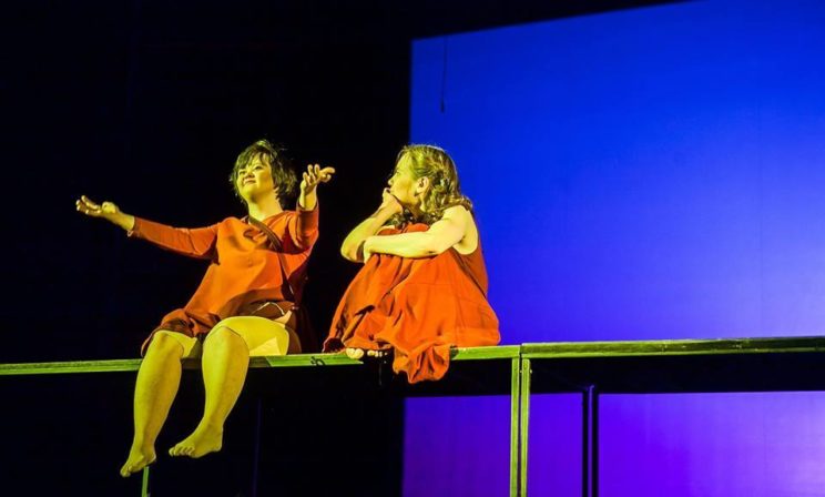 Именно в театре мы увидели, как особый ребенок начал взрослеть