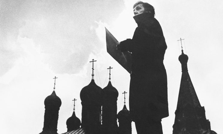 Илья Глазунов заставлял думать сердцем