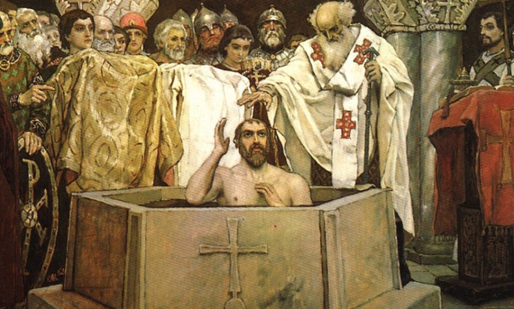 Князь Владимир: пройти через грязь, чтобы принять свет