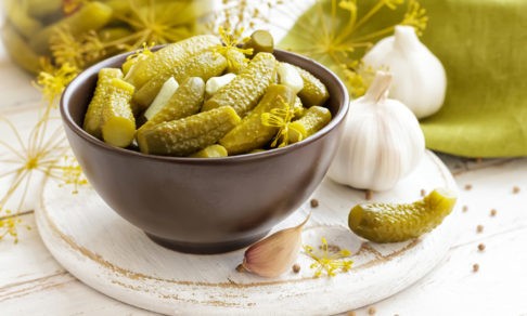 Заготовки по-монастырски: огурцы