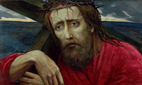Христос Ильи Глазунова (10 картин)