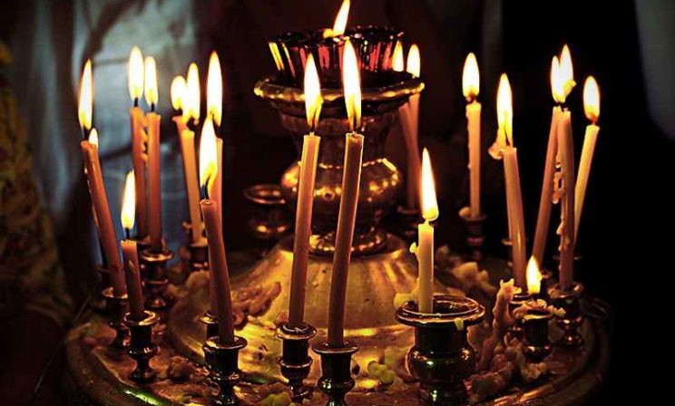 Свеча церковная