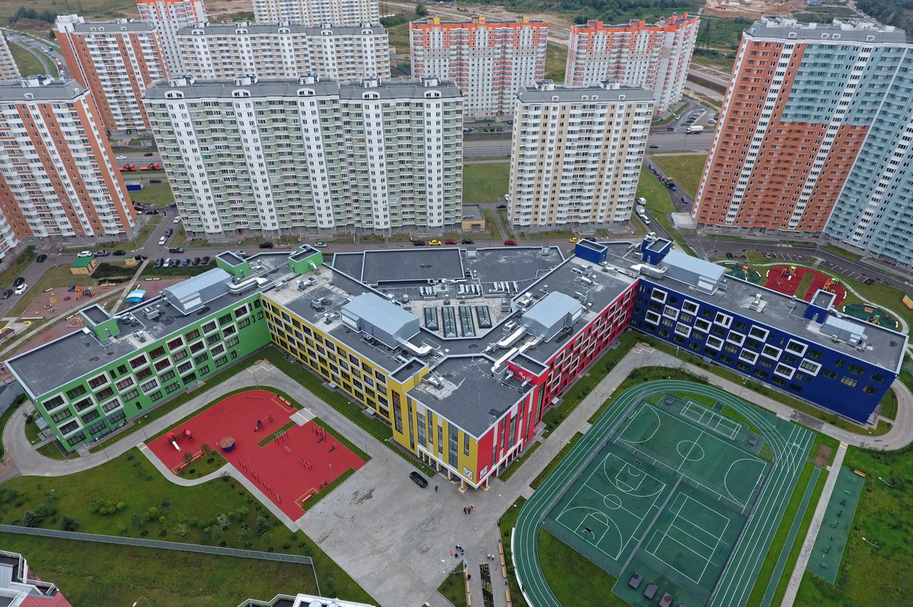 В Москве открылась самая большая школа в России | Правмир