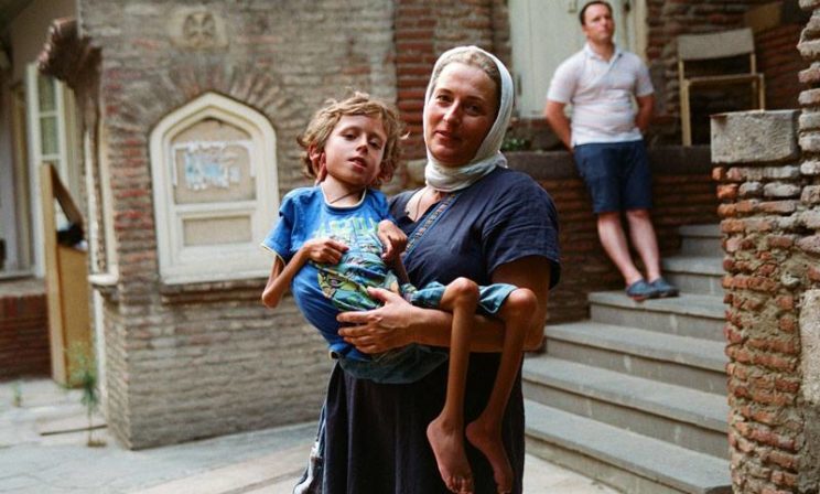 У меня есть сын, и мы живём на полную катушку каждый день