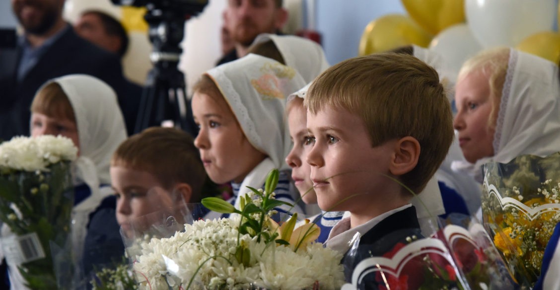 Где помолиться о начале учебного года (карта храмов)