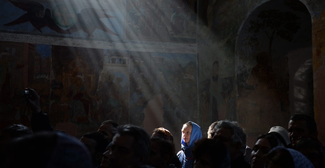 Толпа туристов Господу не помешает