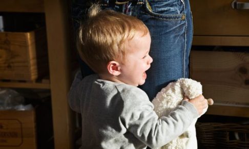 Куда пошел! Сядь, я сказала!