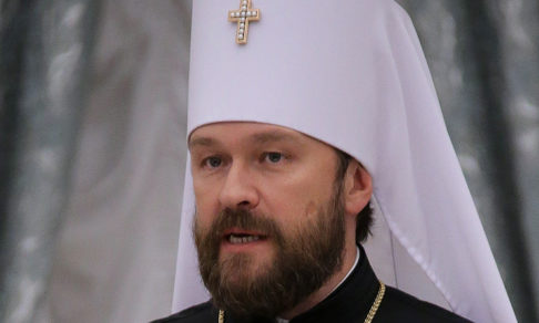 Митрополит Иларион: авторитет Русской православной церкви в стране и мире очень высок