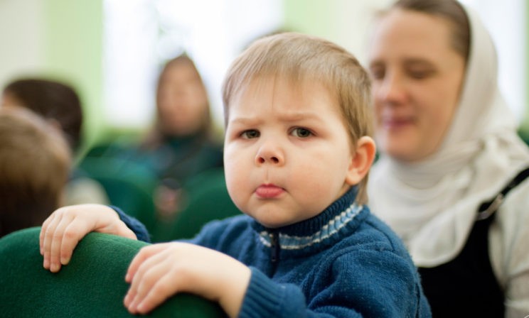 Как в пост не раздражать детей