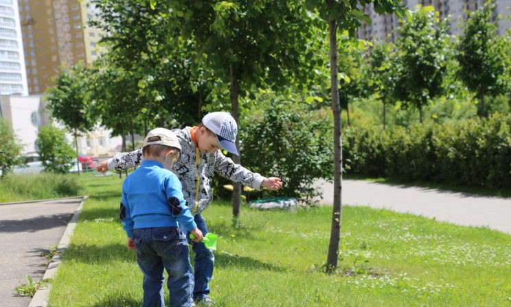 Городок для своих