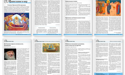 Православная стенгазета № 34 (401)