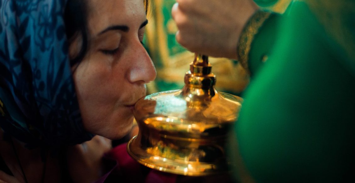 Не будешь часто причащаться - ты пропал!