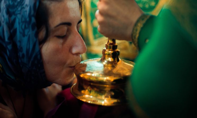 Не будешь часто причащаться - ты пропал!