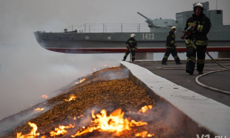 Волгоградская область: вроде потушили, но загорелось вновь (фото, видео)