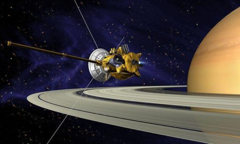 Миссия Cassini: улыбка Земли, “космические пельмени” и другие загадки