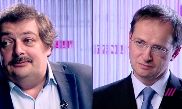 Дебаты на Дожде: Владимир Мединский vs Дмитрий Быков