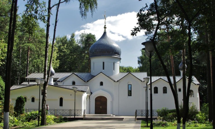 Как в наукограде построили храм