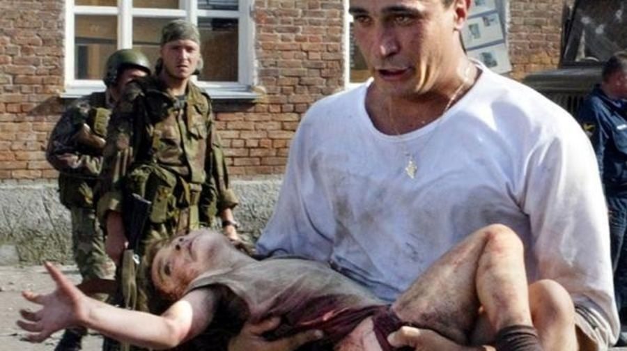 Беслан: Мы все сидели тихо