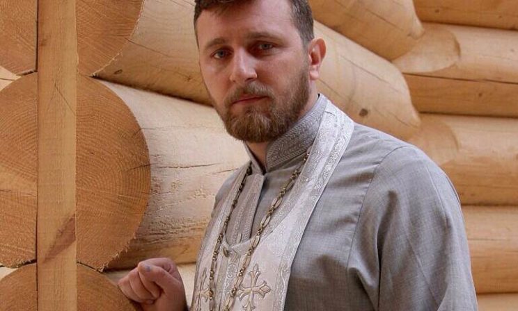 Война глазами священника