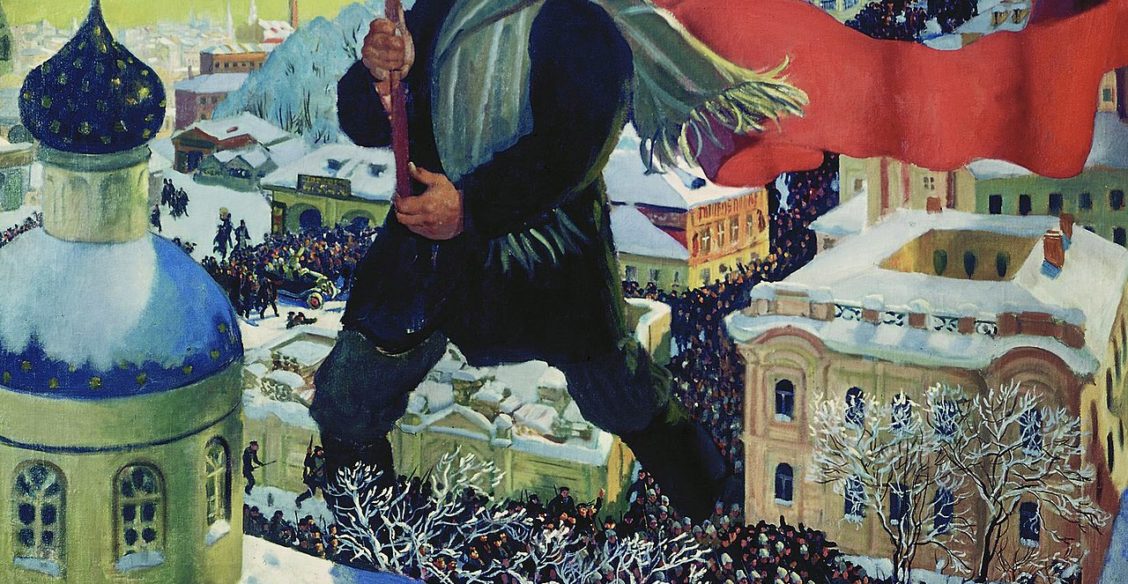 Октябрьская революция: сто лет одиночества