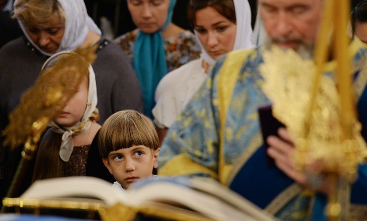 Прошли времена, когда церковь принималась как данность