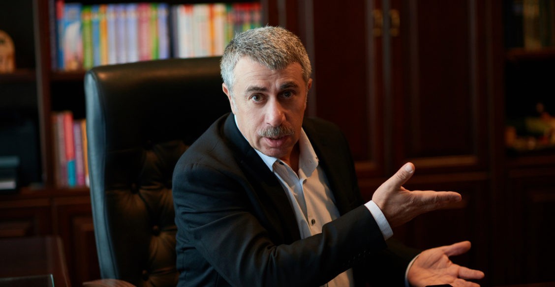 Доктор Комаровский: Я – главный защитник бабушек (видео)